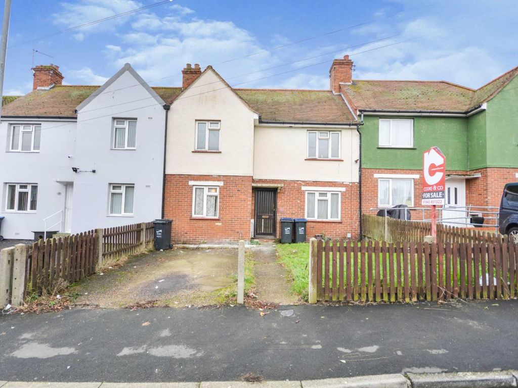 3 bed terraced house for sale in Bradley Road, Ramsgate, Kent CT12 Zoopla
