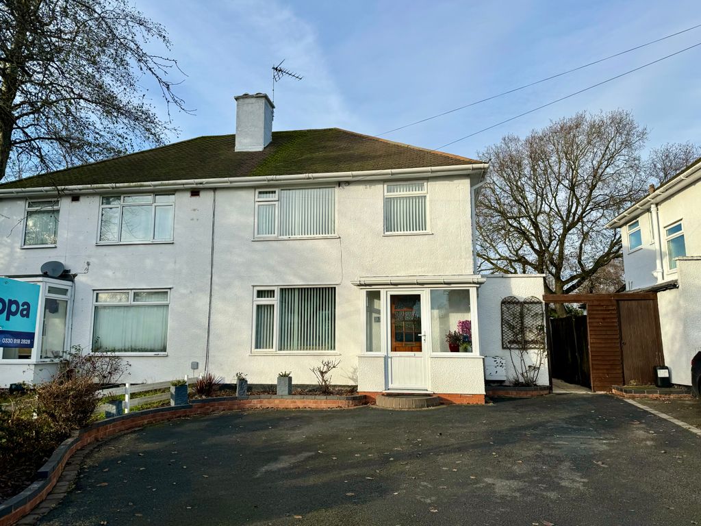 3 bed semidetached house for sale in Halifax Road, Shirley, Solihull