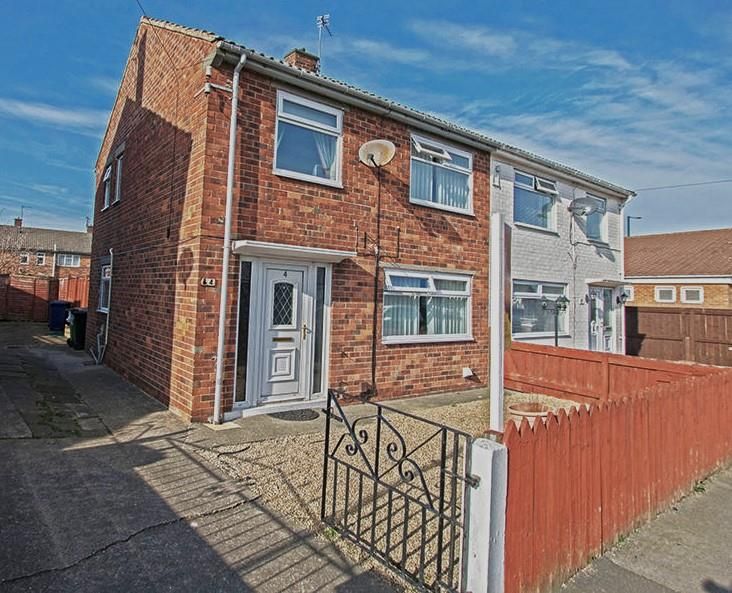 3 bed semidetached house for sale in Churchill Road, Eston