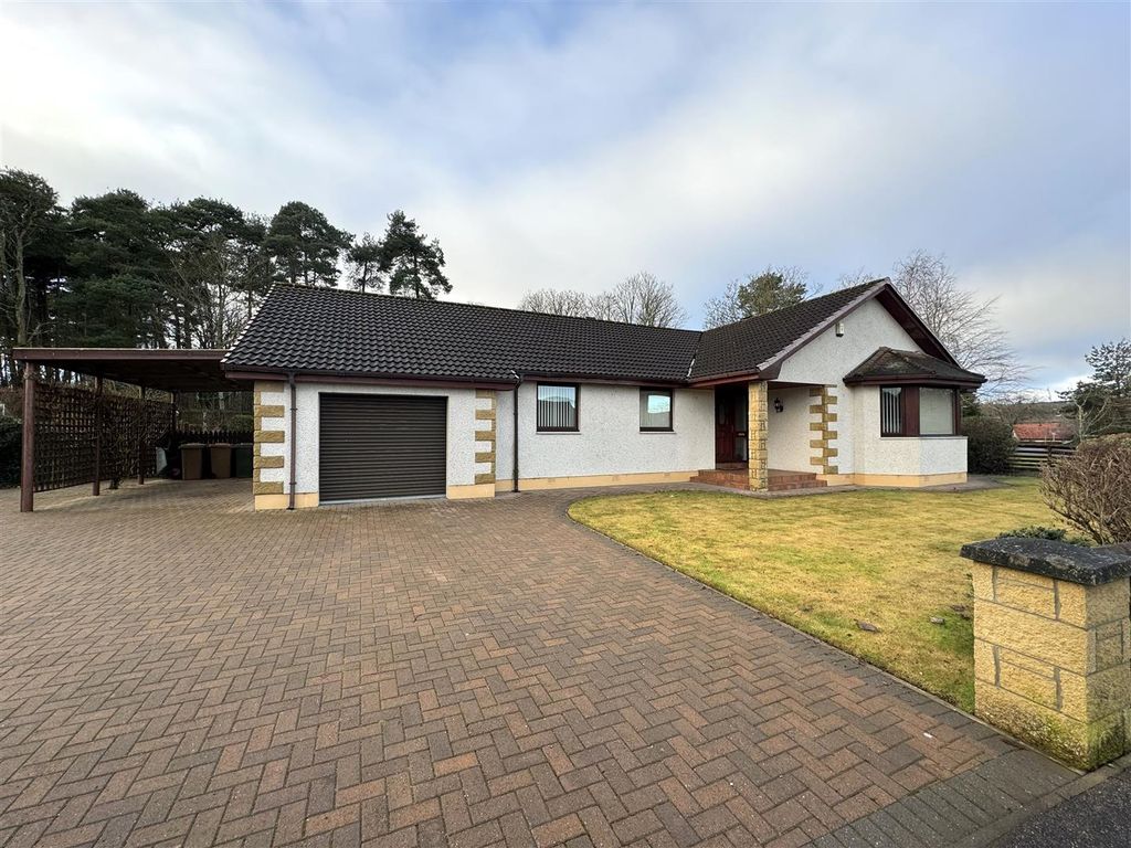 3 bed detached bungalow for sale in Braes Of Conon, Conon Bridge