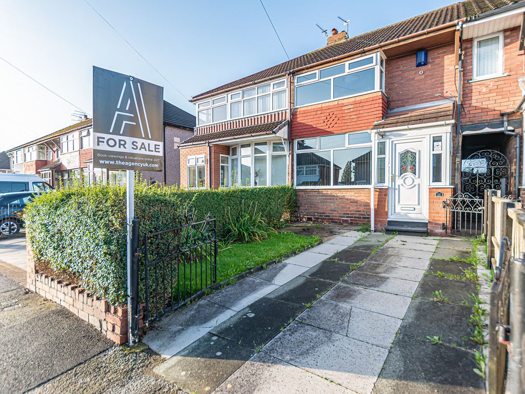 2 bed terraced house for sale in Sandhurst Road, Rainhill L35, £130,000