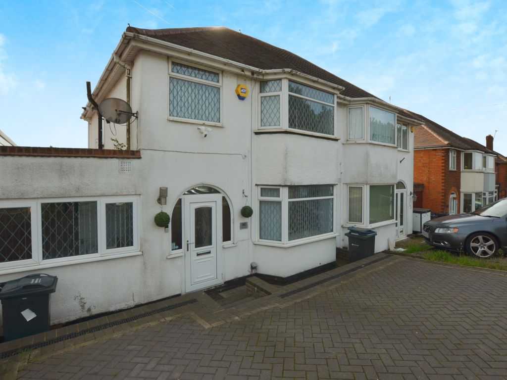4 bed semidetached house for sale in Shady Lane, Great Barr