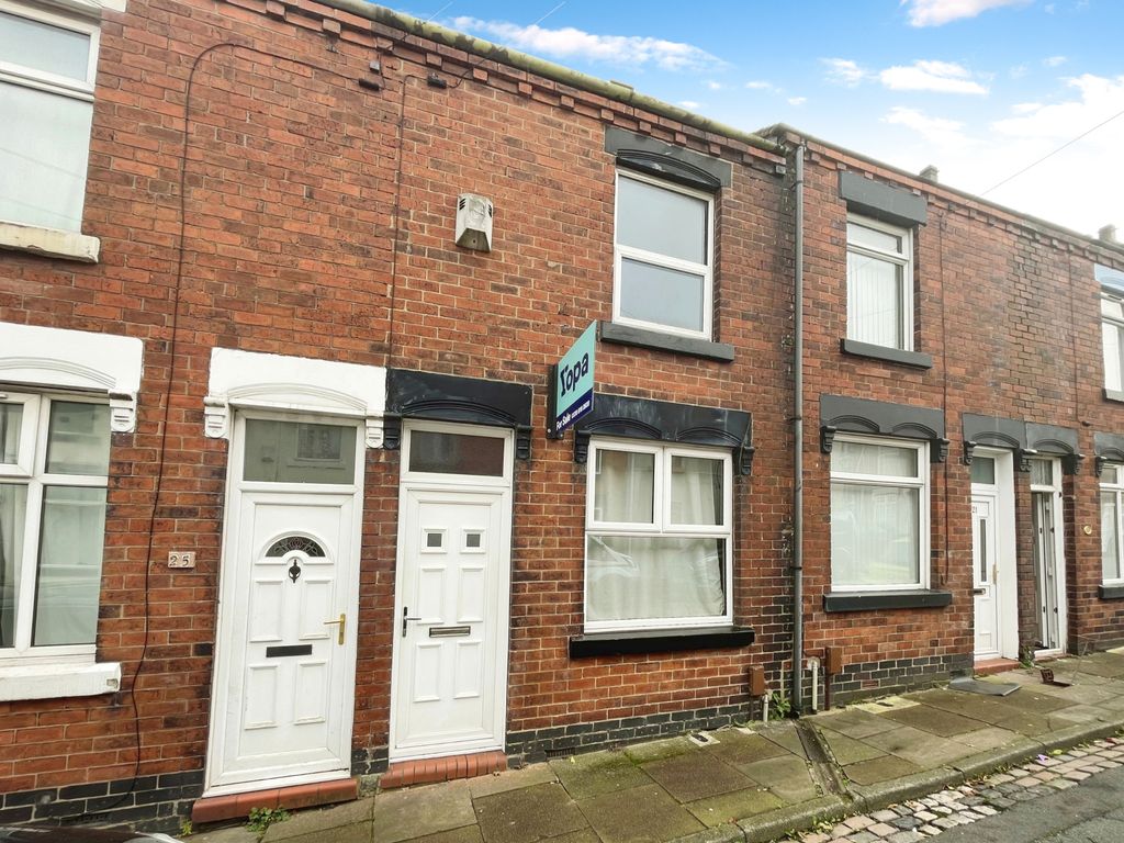2 bed terraced house for sale in Preston Street, Smallthorne, StokeOn