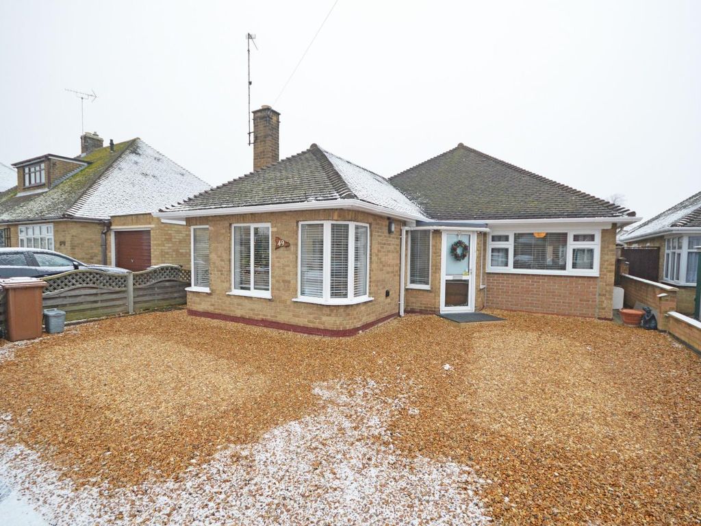 3 bed detached bungalow for sale in Latham Avenue, Orton Longueville