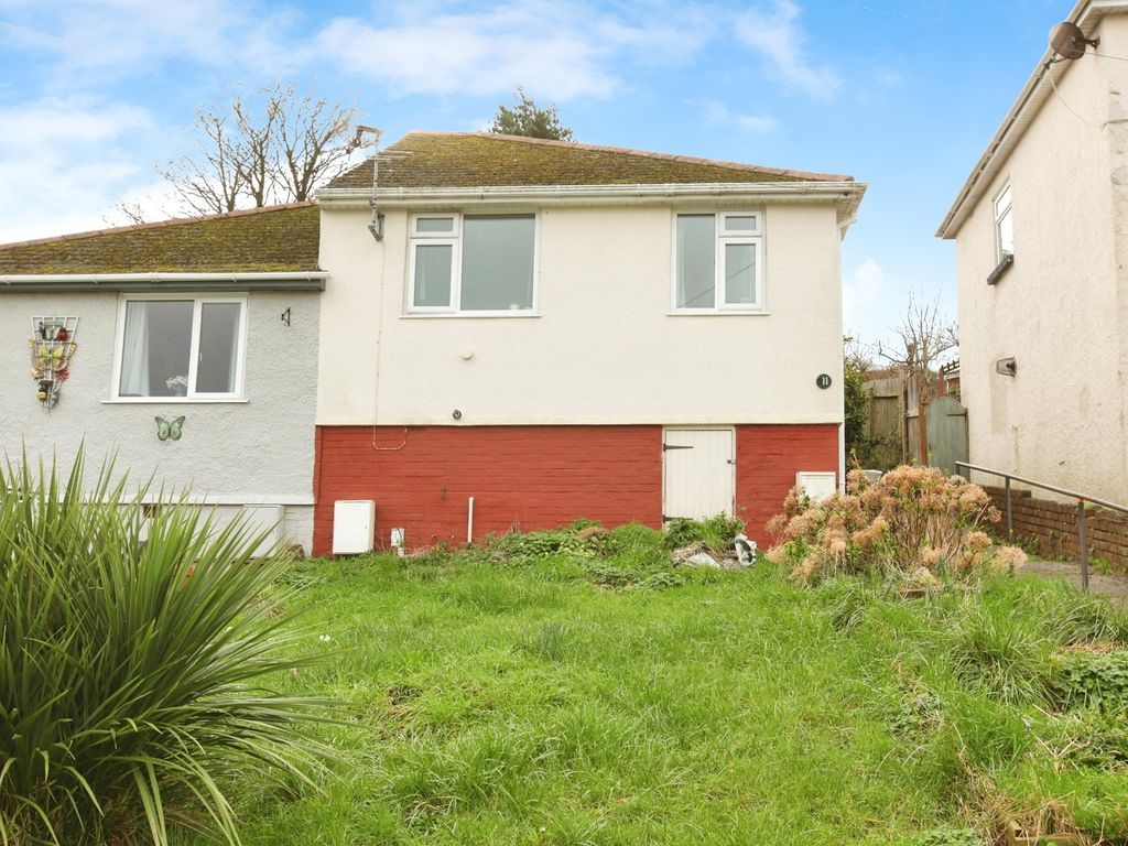 2 bed semidetached bungalow for sale in Colley Crescent, Paignton TQ3