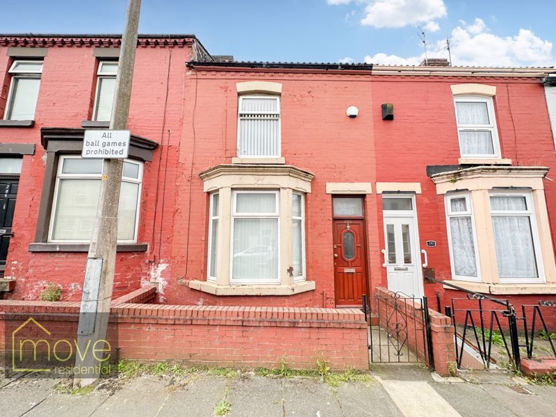 2 bed terraced house for sale in Binns Road, Old Swan, Liverpool L13, £