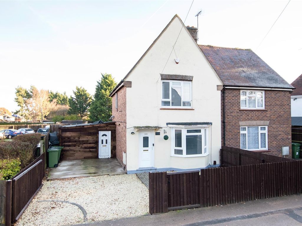 2 bed semidetached house for sale in Priory Road, Wellingborough NN8