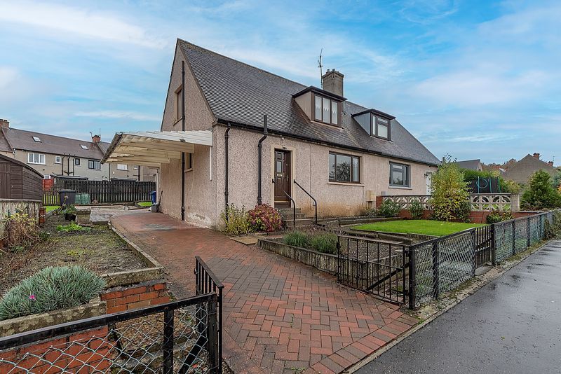 3 bed semidetached house for sale in Woodburn Grove, Dalkeith EH22, £