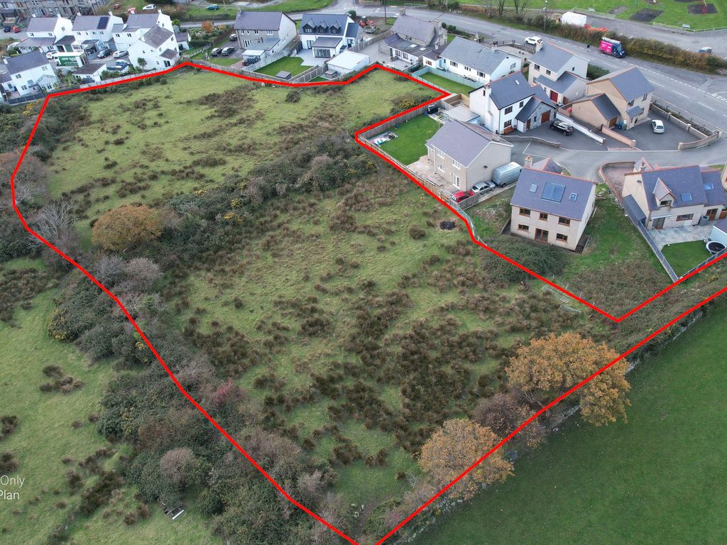 Land for sale in Land Adjoining Llys Yr Eifl, CroesHigol Road, Trefor