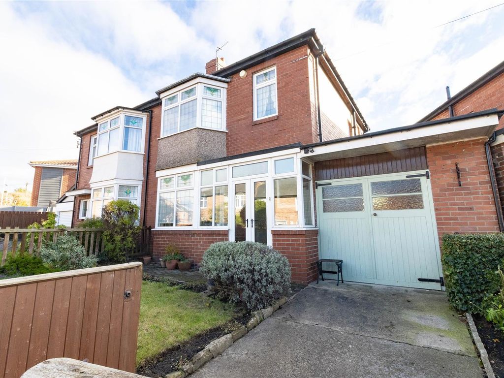 3 bed semidetached house for sale in Beverley Crescent, Gateshead NE9