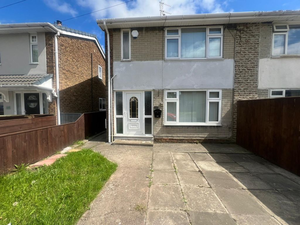 2 bed semidetached house to rent in Charters Crescent, South Hetton, Durham, County Durham DH6