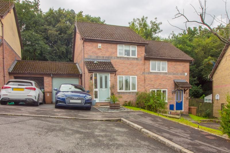 2 bed semidetached house for sale in Heol Ynys Ddu, Caerphilly CF83