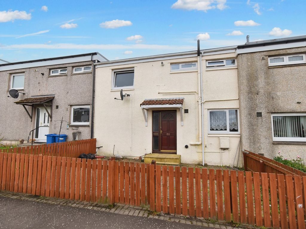 3 bed terraced house for sale in Ednam Drive, Glenrothes KY6, £78,995