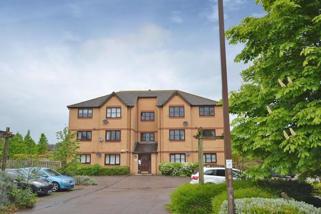 1 bed flat to rent in Wimborne Crescent, Westcroft, Milton Keynes