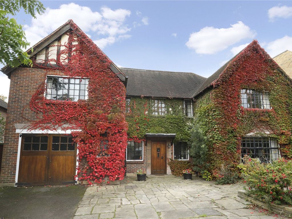 5 bed detached house for sale in Cottenham Park Road, London SW20, £