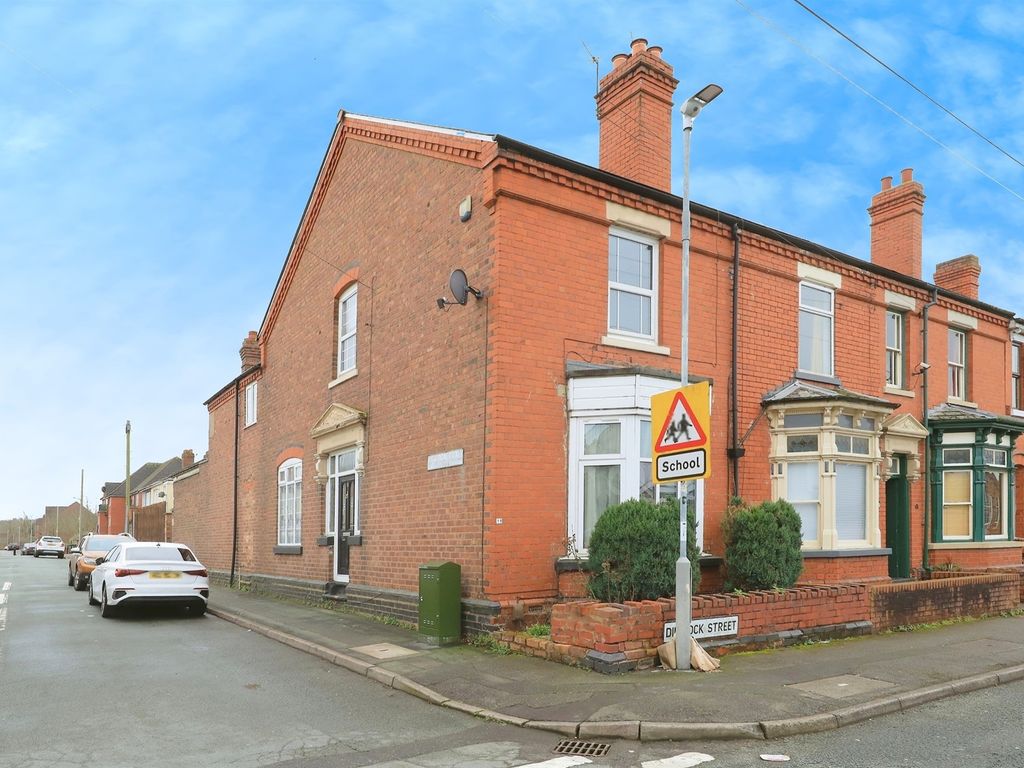 3 bed end terrace house for sale in Dimmock Street, Parkfields