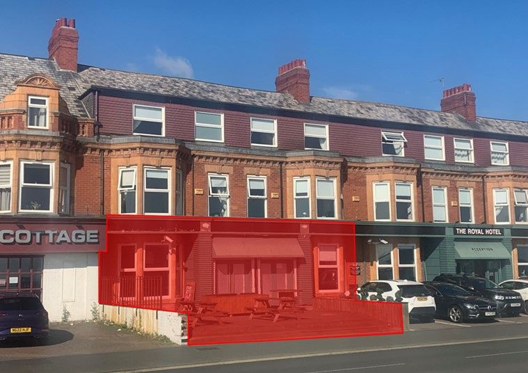Leisure/hospitality to let in East Parade, Whitley Bay NE26, £50,000 pa
