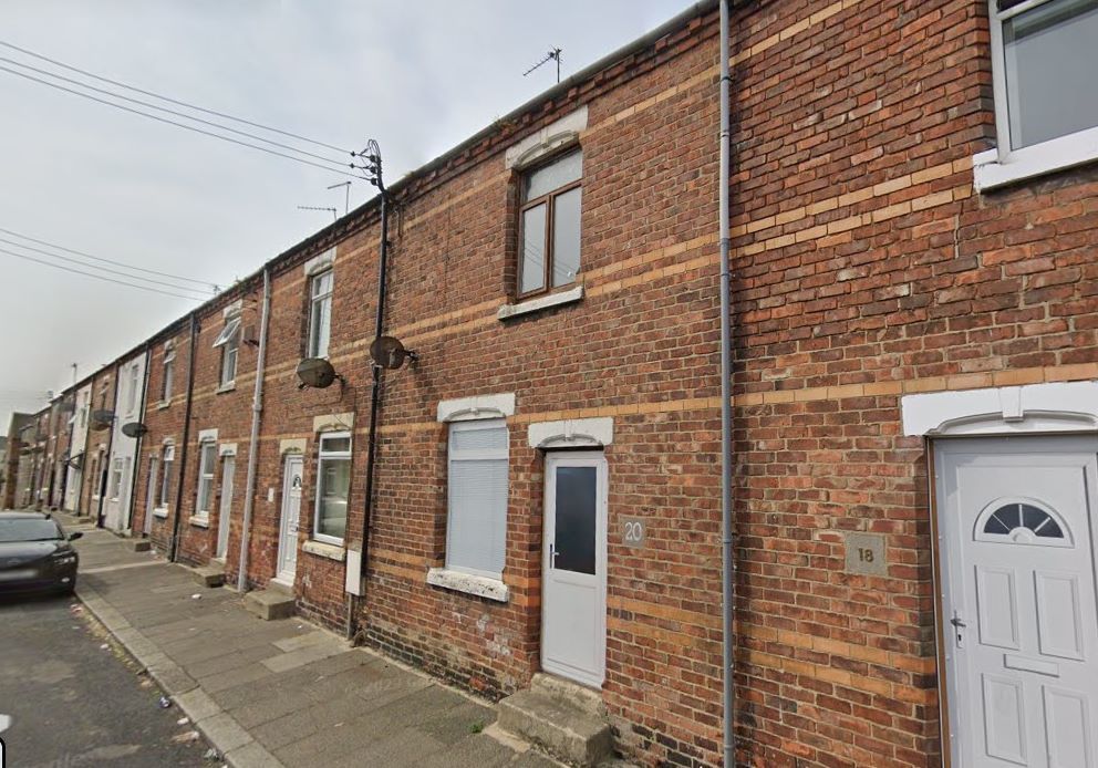 2 bed terraced house for sale in 20 Eighth Street, Horden, Durham SR8
