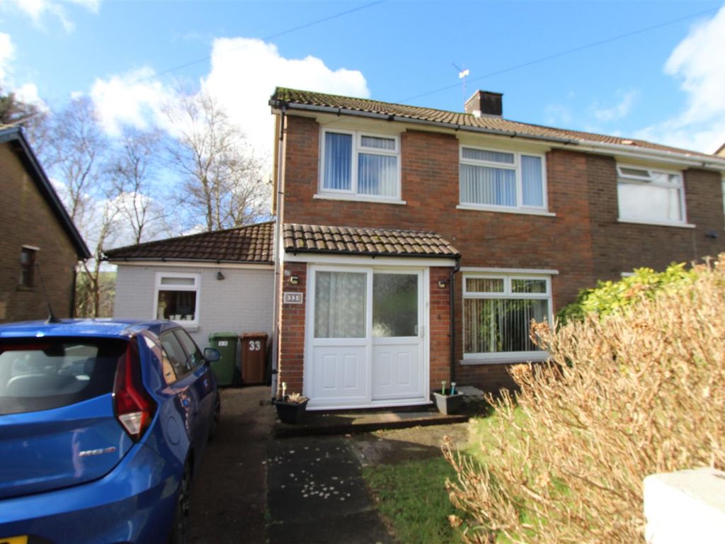 3 bed semidetached house for sale in Heol Fawr, Caerphilly CF83, £