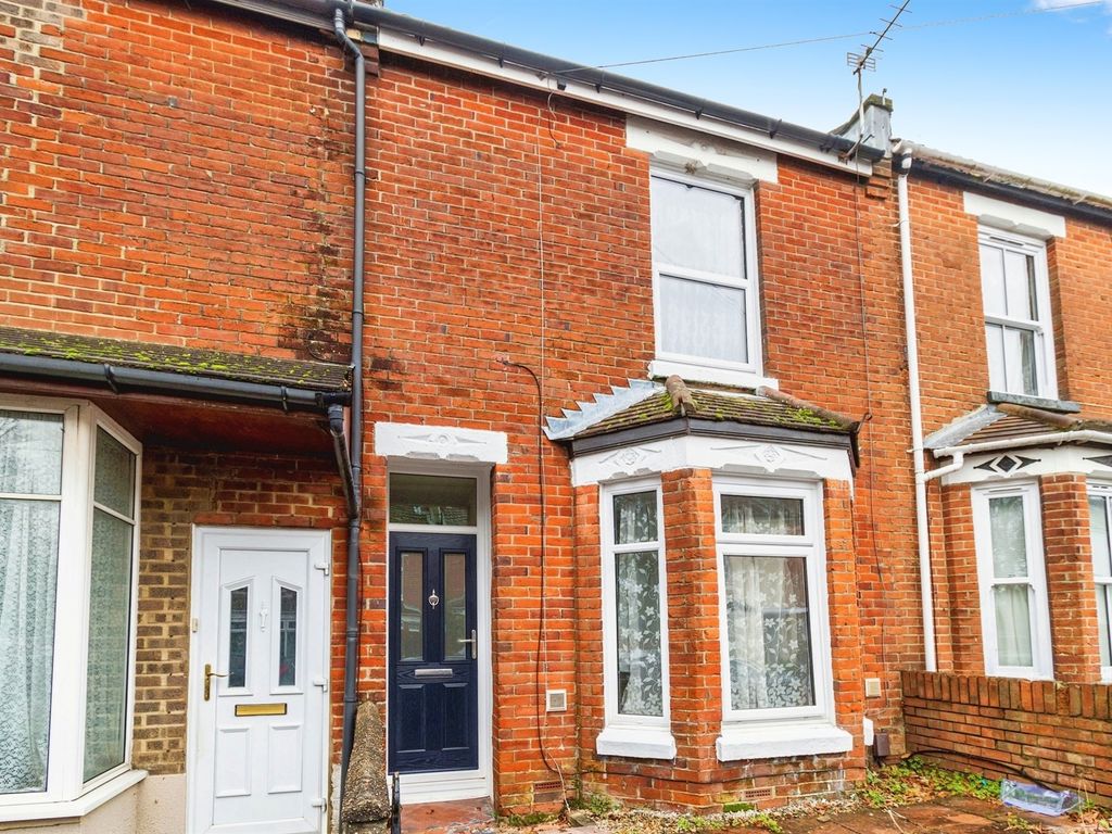 2 bed terraced house for sale in Kingsley Road, Southampton SO15, £