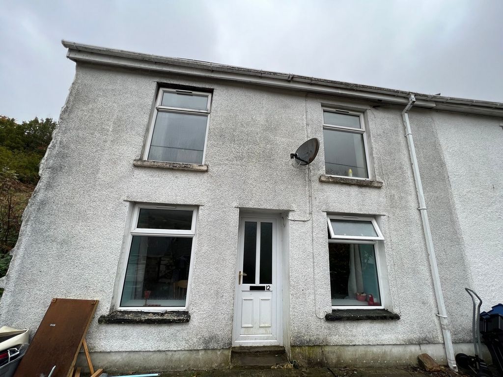 2 bed terraced house for sale in Parsons Row Blaina , Blaina NP13, £