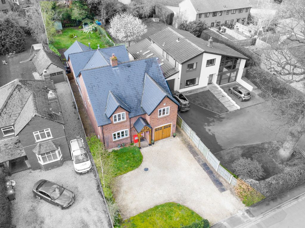 5 bed detached house for sale in Racecourse Lane, Shrewsbury SY3, £800,000 Zoopla