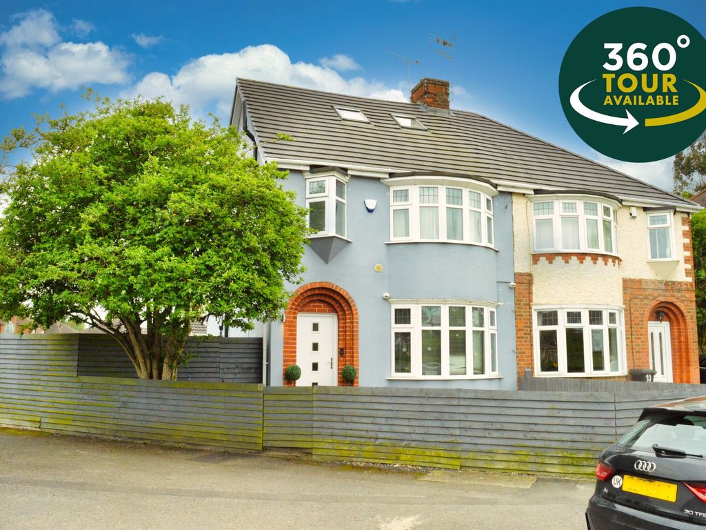 4 bed semidetached house to rent in Palmerston Boulevard, Knighton