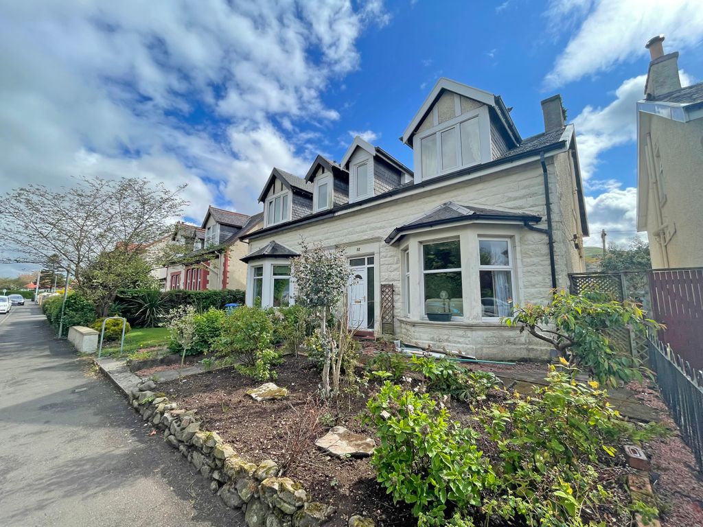 5 bed semidetached house for sale in Brisbane Road, Largs, Ayrshire