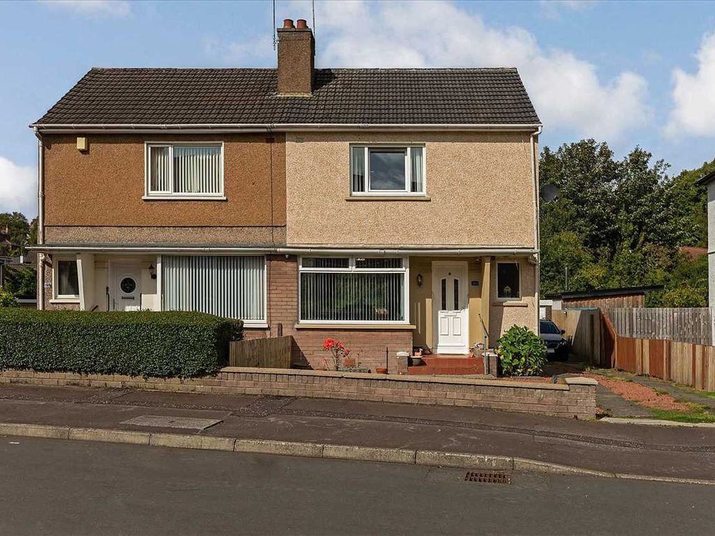 2 bed semidetached house for sale in Terregles Avenue, Pollokshields