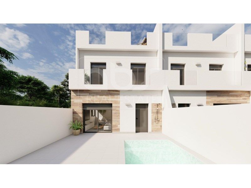 3 bed villa for sale in Dolores De PachecoSanta Rosalía, TorrePacheco