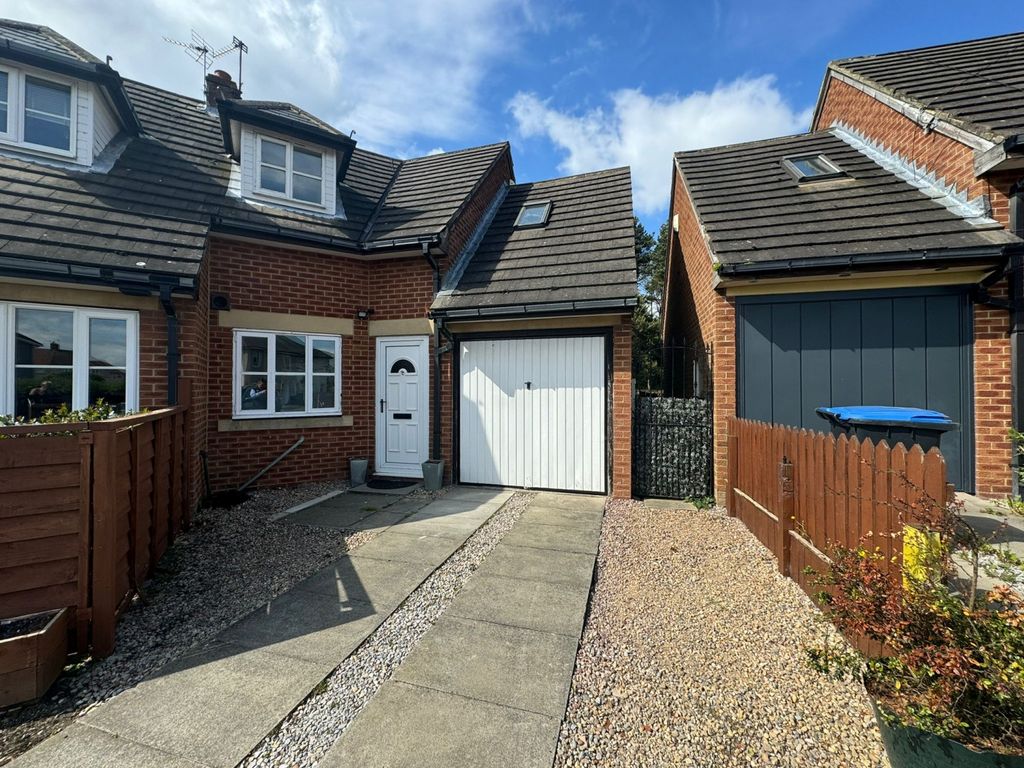 2 bed semidetached house for sale in St Andrews Court, Ludworth, Peterlee Area Villages DH6, £