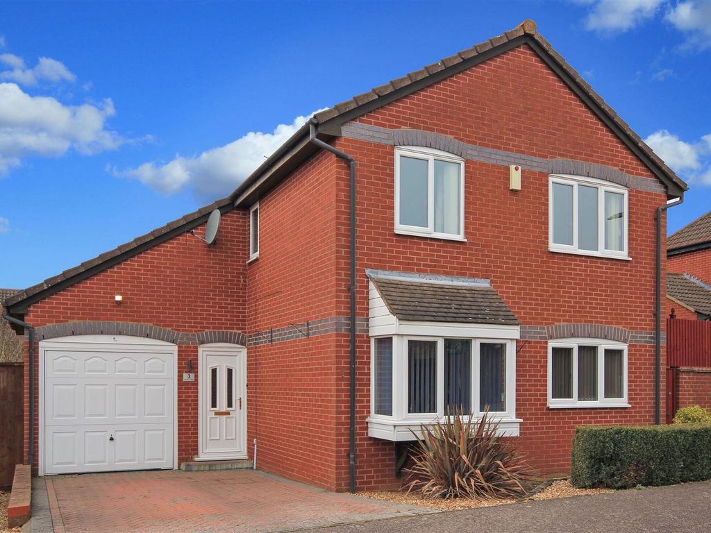 4 bed detached house for sale in Hawthorn Way, Wellingborough NN8 Zoopla