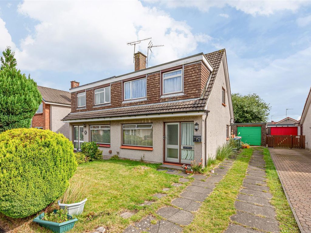 3 bed semidetached house for sale in Leven Place, Kinross KY13, £