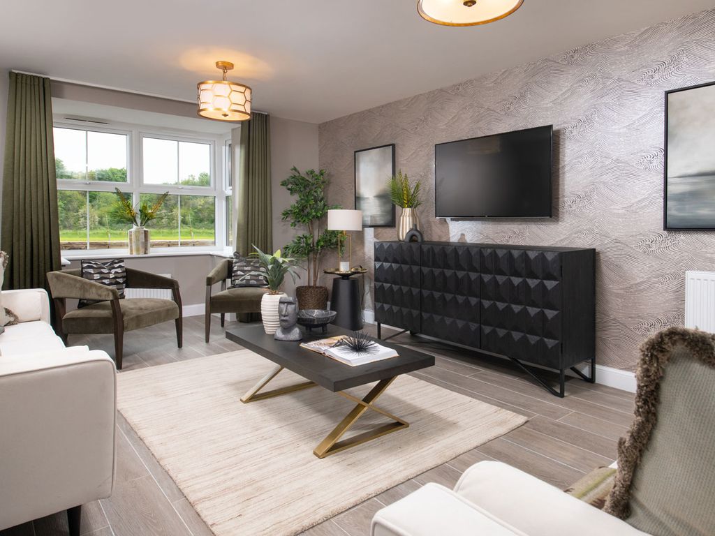 New home, 4 bed detached house for sale in "Holden" at Colney Lane, Cringleford, Norwich NR4, £