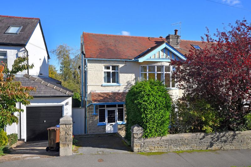 4 bed semidetached house for sale in Tom Lane, Fulwood, Sheffield S10