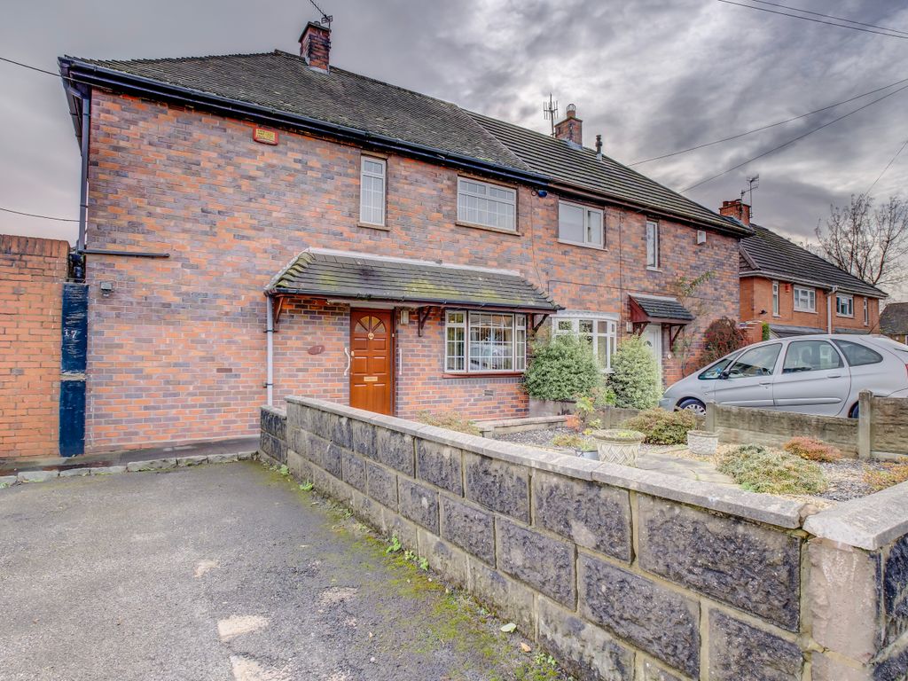 3 bed semidetached house for sale in Cherry Grove, Blurton, StokeOnTrent ST3, £140,000 Zoopla
