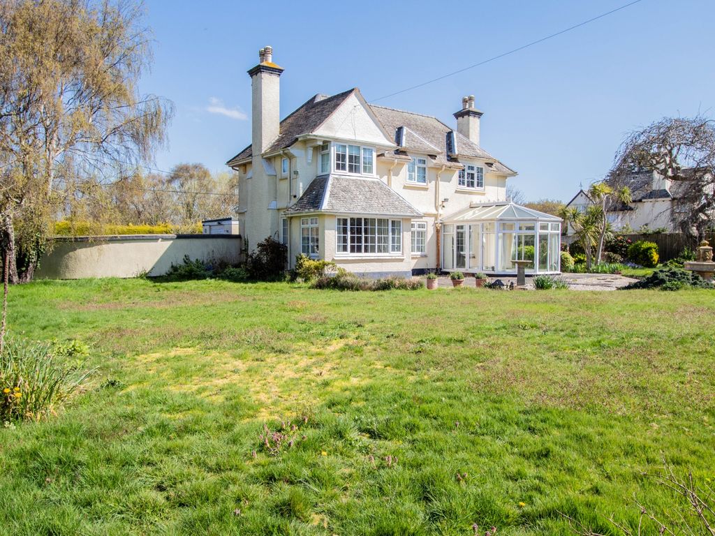 4 bed detached house for sale in Westfield Close, Budleigh Salterton