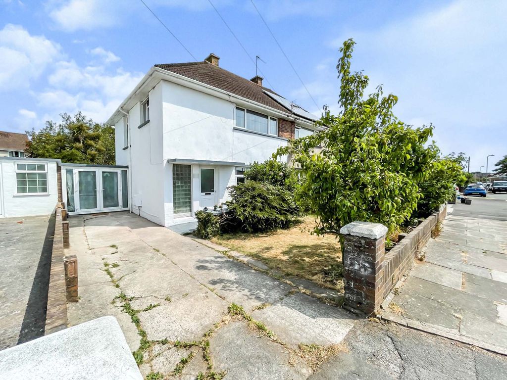 3 bed semidetached house for sale in Meadow Lane, Porthcawl CF36 Zoopla