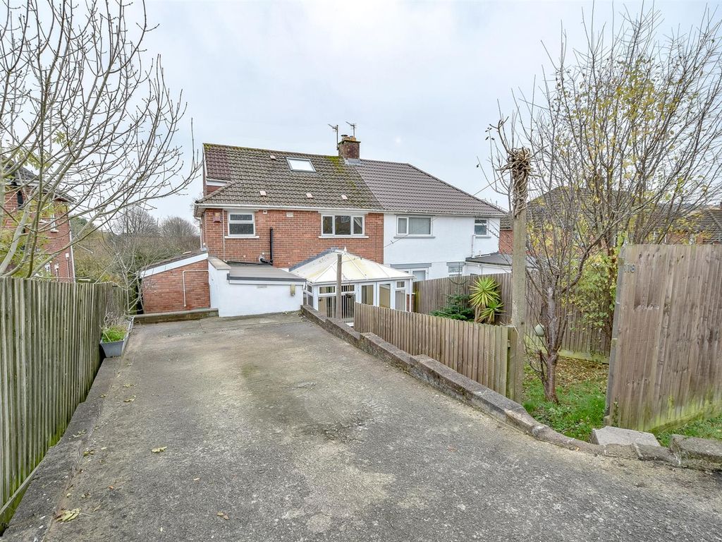 3 bed semidetached house for sale in Merthyr Dyfan Road, Barry CF62