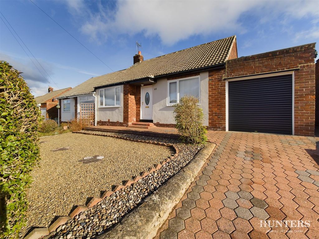 2 bed bungalow for sale in Pleasant View, Bridgehill, Consett DH8 Zoopla