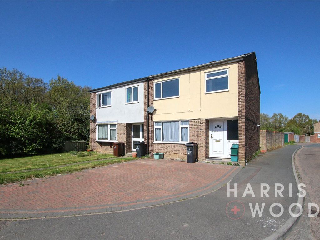 3 bed semidetached house for sale in Berechurch Hall Road, Colchester
