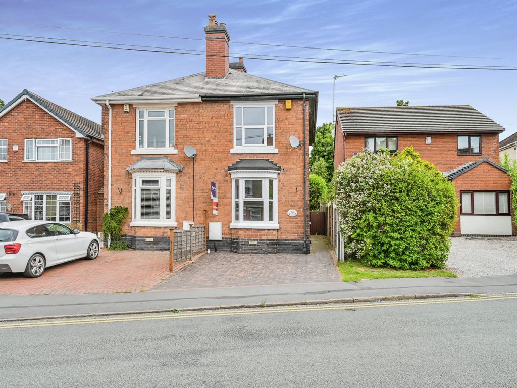 2 bed semidetached house for sale in Hatherton Road, Cannock