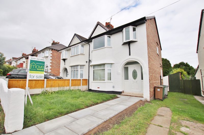 3 bed semidetached house for sale in Raeburn Avenue, West Kirby