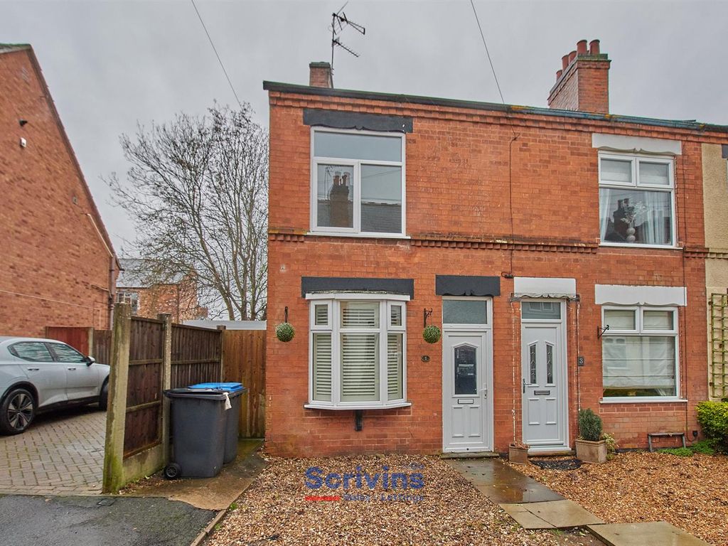 3 bed terraced house for sale in Gopsall Road, Hinckley LE10, £160,000