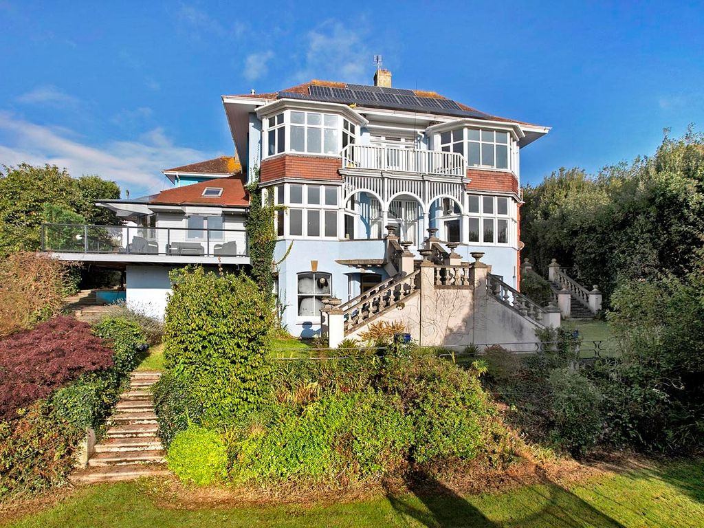 7 bed detached house for sale in Buckeridge Avenue, Teignmouth TQ14, £