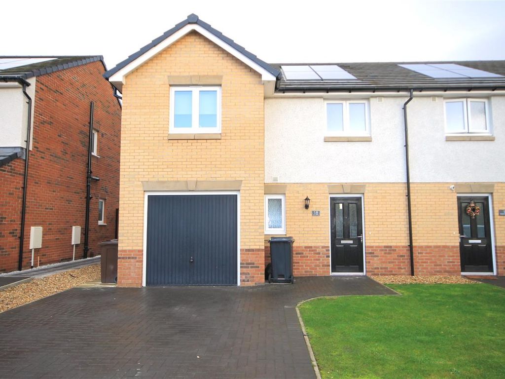 3 bed semidetached house for sale in Craigtower Road, Ravenscraig