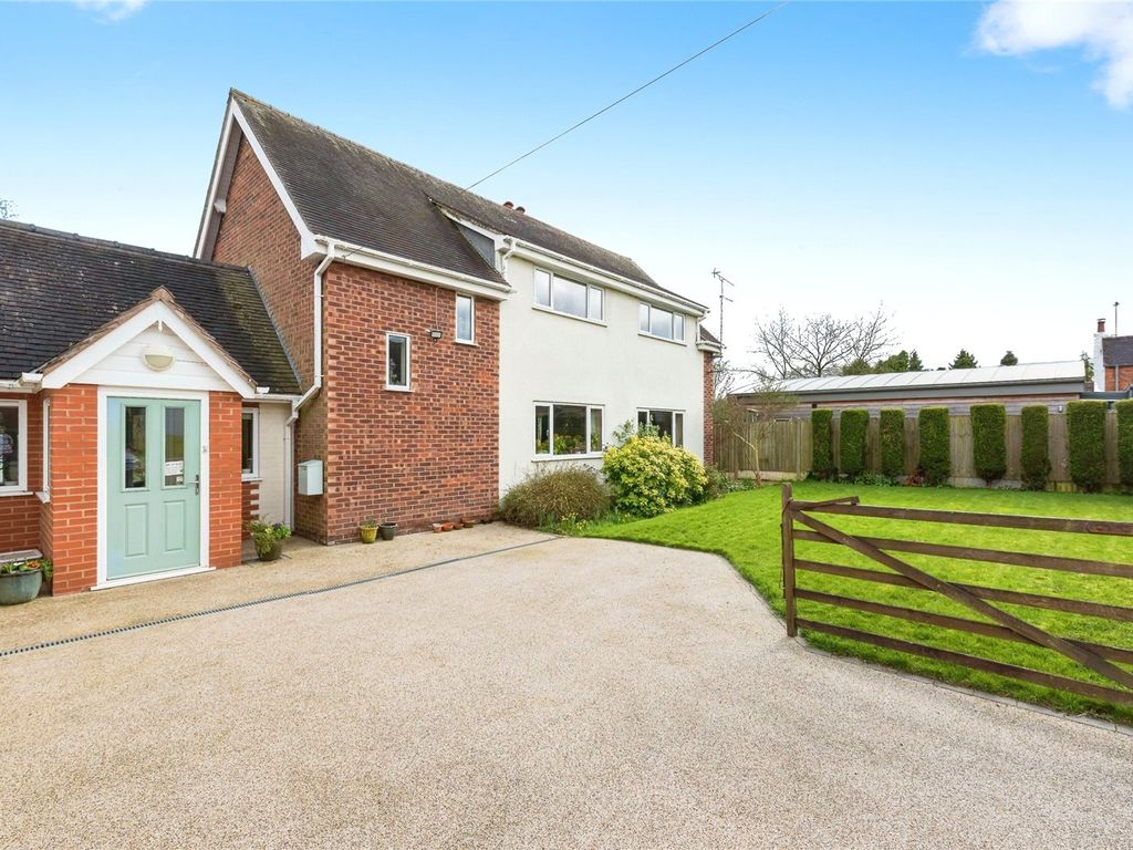4 bed detached house for sale in Victoria Street, Yoxall, BurtonOn