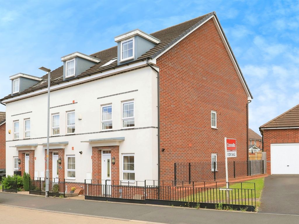 3 bed end terrace house for sale in Columbia Crescent, Akron Gate