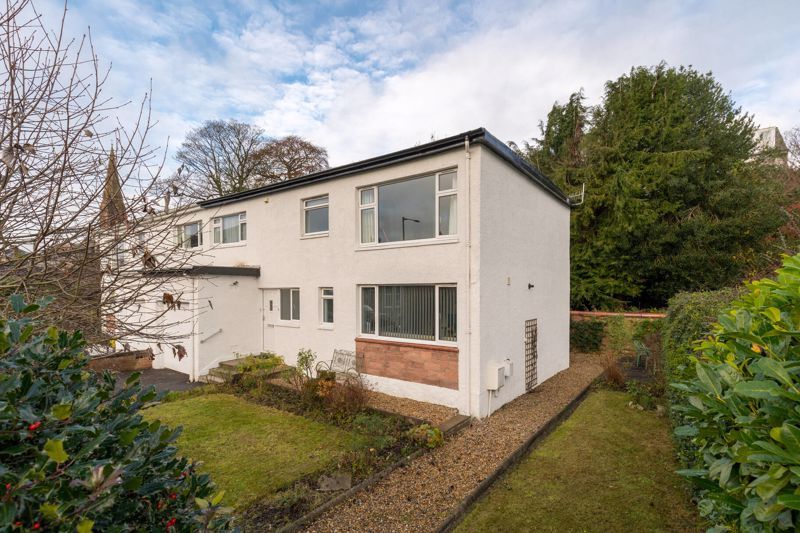 4 bed semidetached house for sale in 9 Walkershaugh, Peebles EH45, £