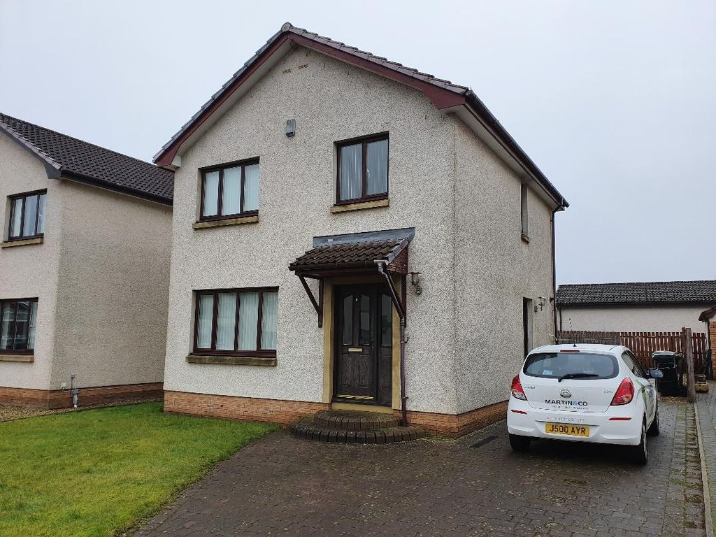 3 bed detached house to rent in Wallace Court, Hurlford, Kilmarnock KA1